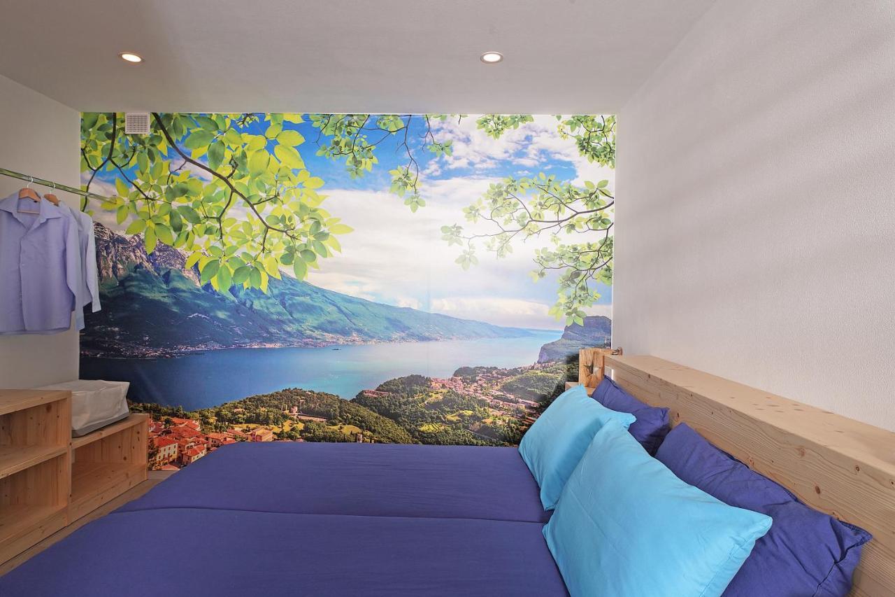 Agriturismo Hegemone Tremosine Exteriér fotografie