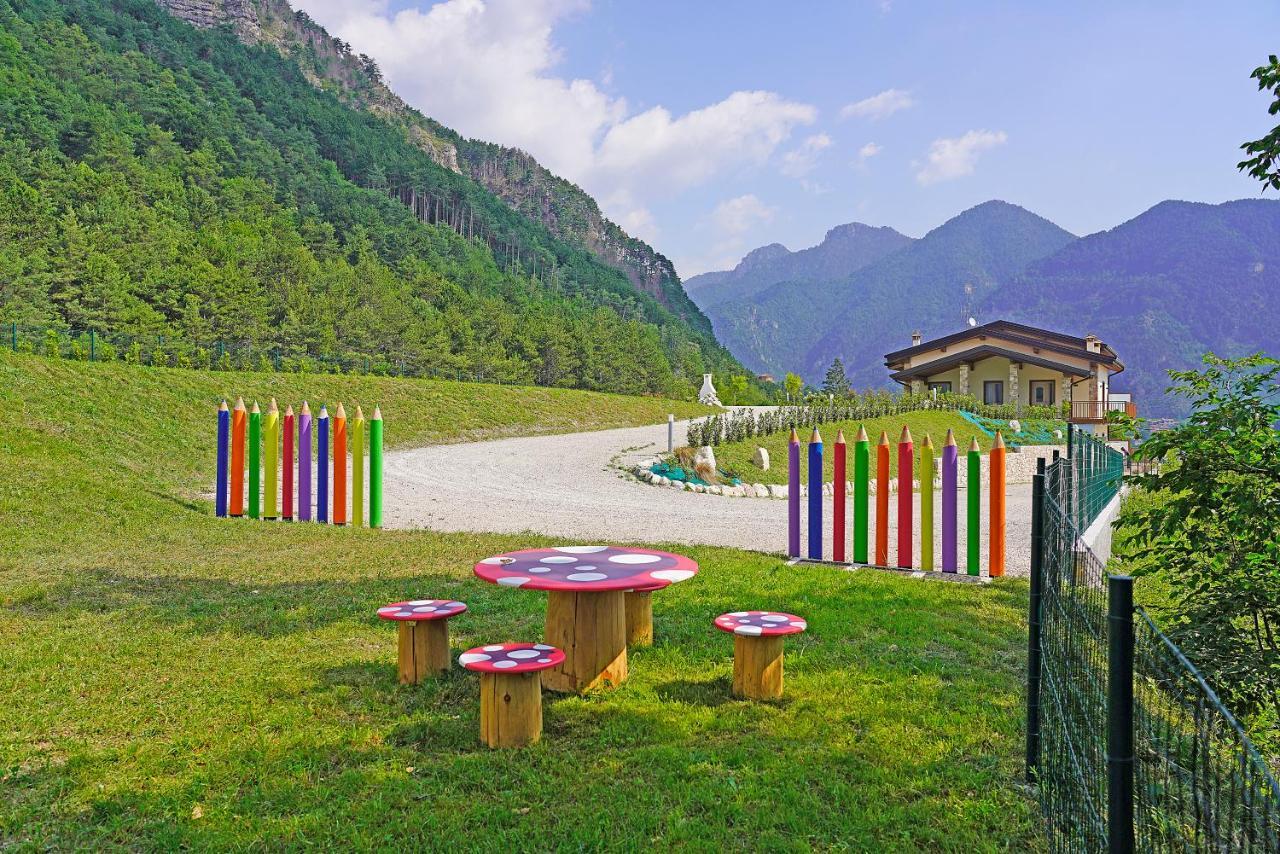 Agriturismo Hegemone Tremosine Exteriér fotografie