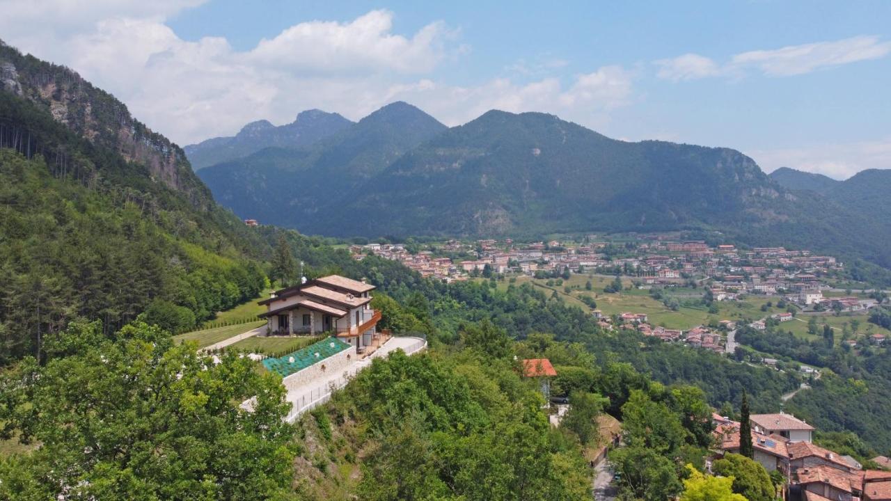 Agriturismo Hegemone Tremosine Exteriér fotografie