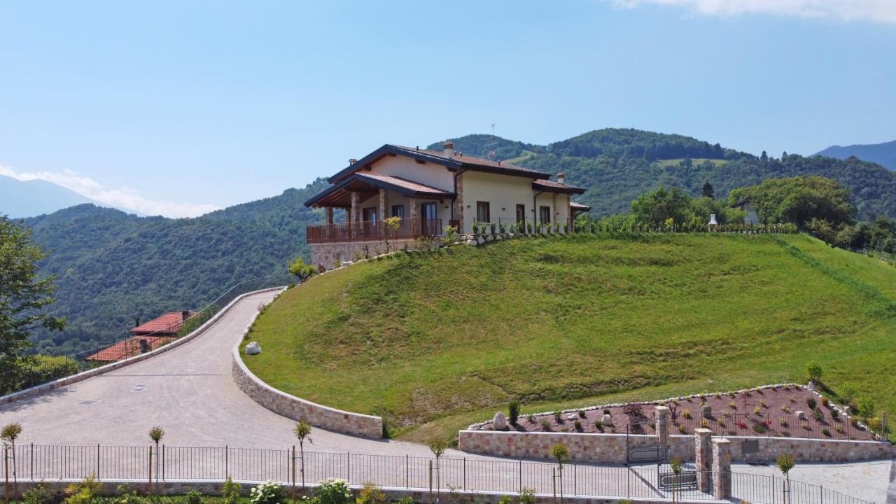 Agriturismo Hegemone Tremosine Exteriér fotografie
