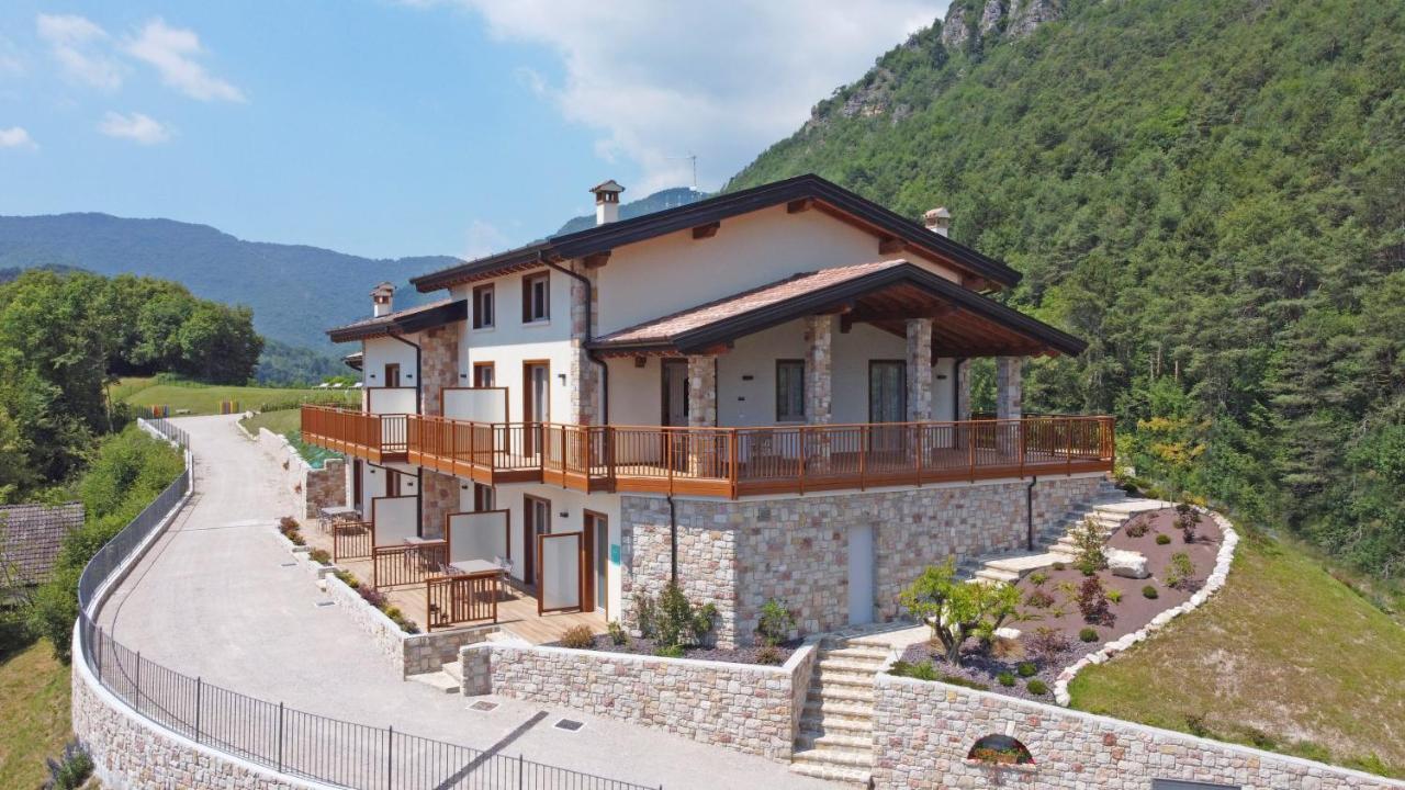 Agriturismo Hegemone Tremosine Exteriér fotografie