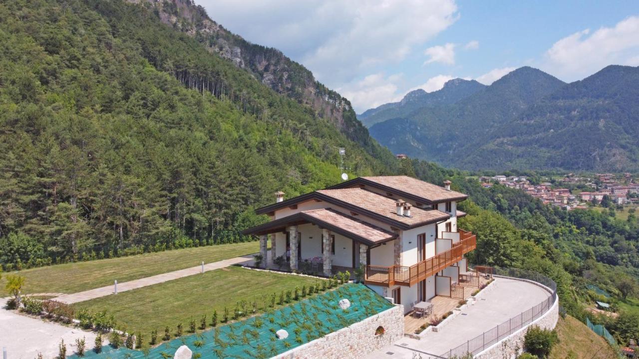 Agriturismo Hegemone Tremosine Exteriér fotografie