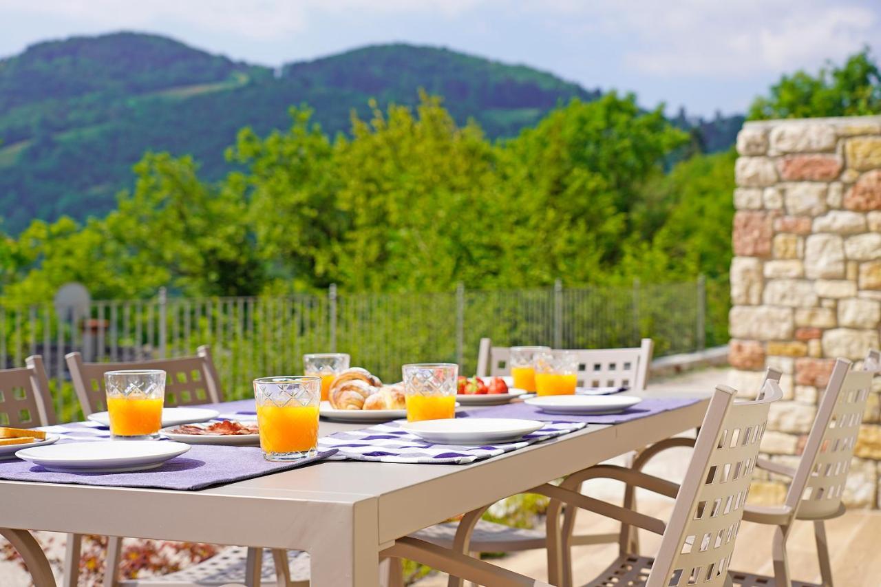 Agriturismo Hegemone Tremosine Exteriér fotografie
