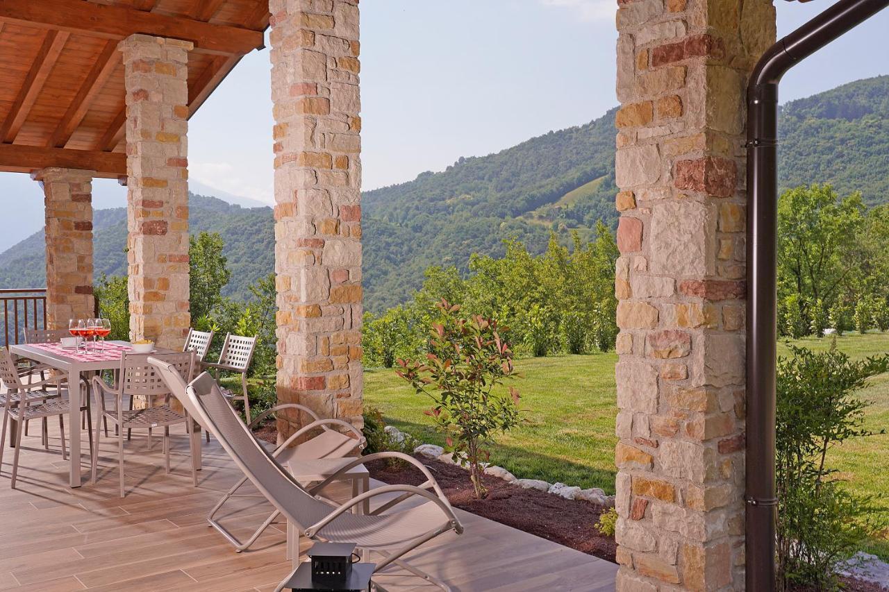 Agriturismo Hegemone Tremosine Exteriér fotografie
